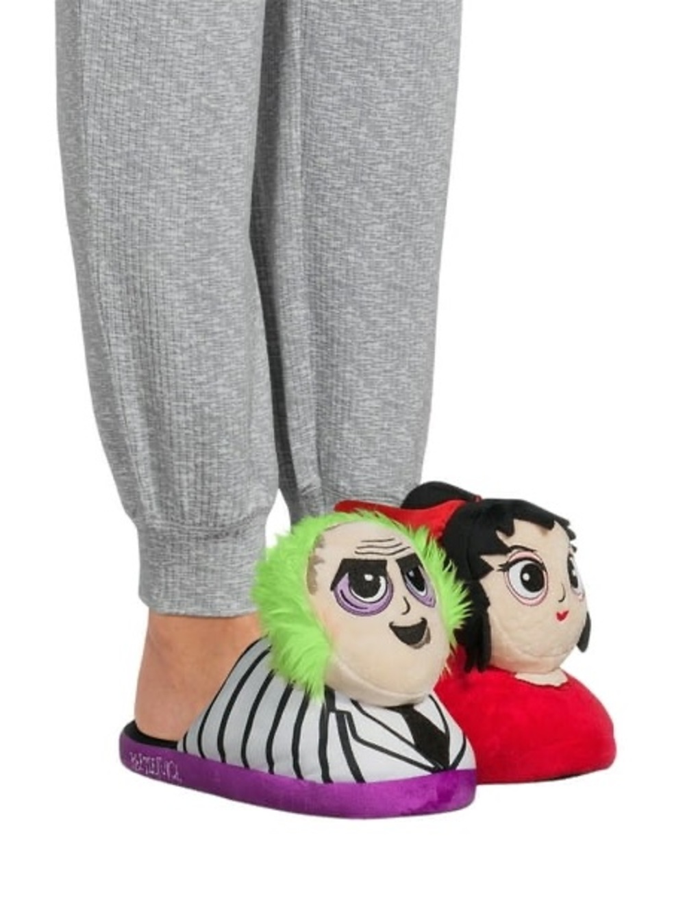 Beetlejuice Women's Slippers size 5-6